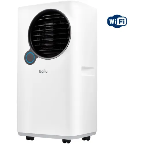 Мобильный кондиционер Ballu Eclipse BPAC-07 EPW/N6 white