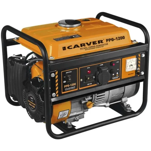 Бензиновый генератор Carver PPG-1200
