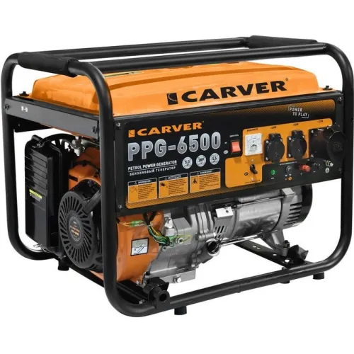 Бензиновый генератор Carver PPG-6500