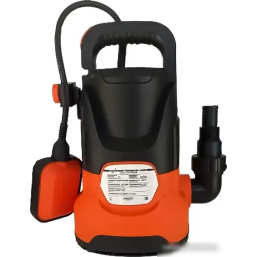 Дренажный насос Maxpump TOPDRAIN 400D