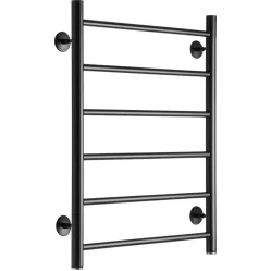 Полотенцесушитель Ростела Виктория 500x700/6 1" (Ral 9005, нижнее подключение)