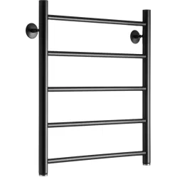 Полотенцесушитель Ростела Виктория 500х600/5 1" (Ral 9005, нижнее подключение)