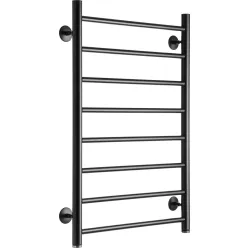 Полотенцесушитель Ростела Виктория 500x800/8 1" (Ral 9005, нижнее подключение)