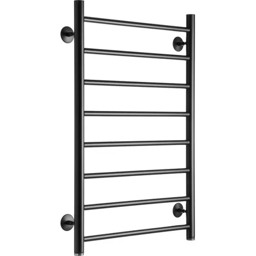 Полотенцесушитель Ростела Виктория 500x800/8 1" (Ral 9005, нижнее подключение)