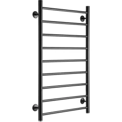 Полотенцесушитель Ростела Виктория 500x1000/9 1" (Ral 9005, нижнее подключение)