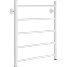 Полотенцесушитель Ростела Виктория 500x600/5 1" (Ral 9016, нижнее подключение)