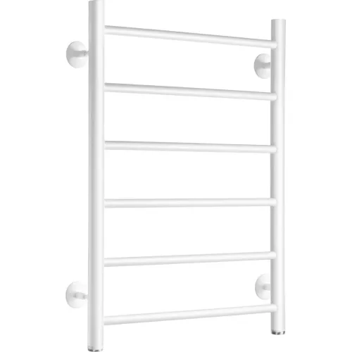 Полотенцесушитель Ростела Виктория 500x700/6 1" (Ral 9016, нижнее подключение)