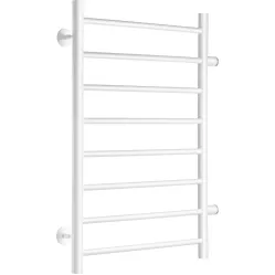 Полотенцесушитель Ростела Виктория 500х800/8 1" (Ral 9016, боковое подключение)