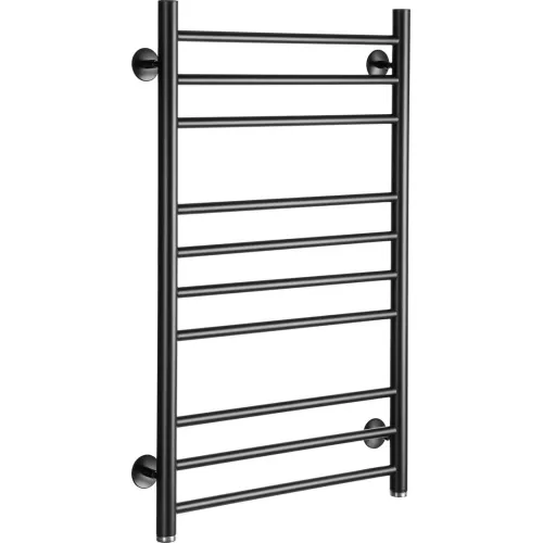 Полотенцесушитель Ростела Свирель V 500x1000/10 1" (Ral 9005, нижнее подключение)