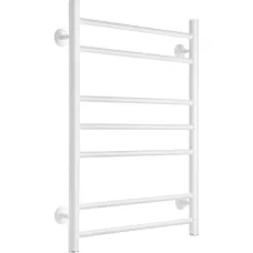 Полотенцесушитель Ростела Свирель V 500x700/7 1" (Ral 9016, нижнее подключение)