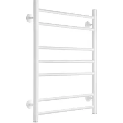 Полотенцесушитель Ростела Свирель V 500x700/7 1" (Ral 9016, нижнее подключение)