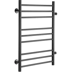 Полотенцесушитель Ростела Свирель V 500x800/9 1" (Ral 9005, боковое подключение)