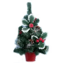 Ель Зимнее волшебство Шишки-ягодки 706051 50 см