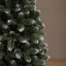 Ель Ёлушка Никольская иней 1.5 м (подставка пластик)