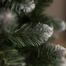 Ель Ёлушка Никольская иней 1.5 м (подставка пластик)