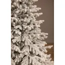 Ель Ёлушка Уральская заснеженная ЕУРАЛЗ 15 (1.5м, подставка пластик)