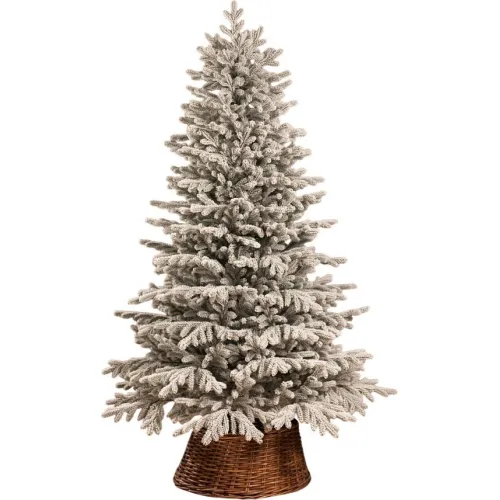 Ель Ёлушка Уральская заснеженная ЕУРАЛЗ 18 (1.8м, подставка пластик)