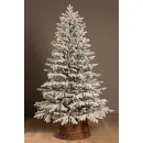 Ель Ёлушка Уральская заснеженная ЕУРАЛЗ 18 (1.8м, подставка пластик)