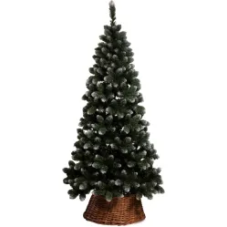 Ель Ёлушка Новогодняя Иней ЕНОВИ 21 (2.1м)