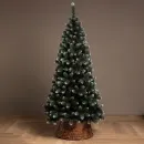 Ель Ёлушка Новогодняя Иней ЕНОВИ 21 (2.1м)