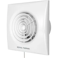 Осевой вентилятор Royal Thermo Sunrise RAFR 120 P с тяговым выключателем