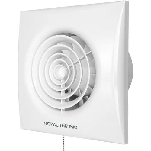 Осевой вентилятор Royal Thermo Sunrise RAFR 120 P с тяговым выключателем