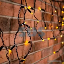 Бахрома Neon-night Айсикл 255-176 (теплый белый)