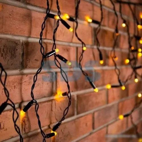 Бахрома Neon-night Айсикл 255-176 (теплый белый)