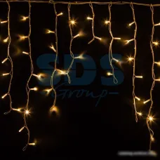 Бахрома Neon-night Айсикл 255-286 (теплый белый)