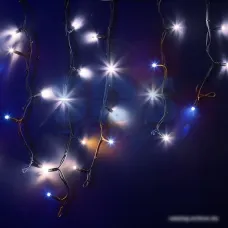 Бахрома Neon-night Айсикл 255-235 (белый)