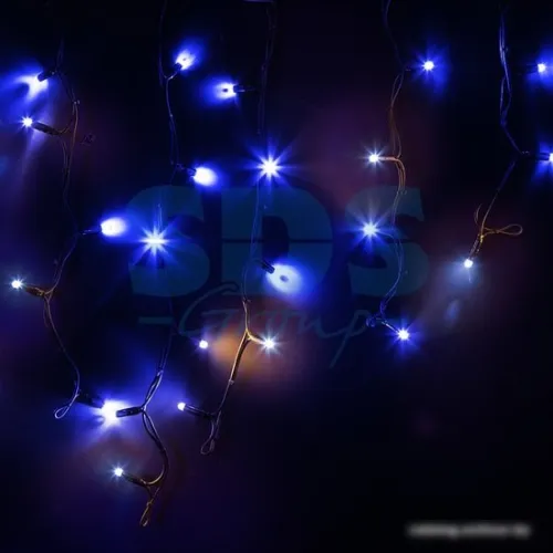 Бахрома Neon-night Айсикл 255-233 (синий)