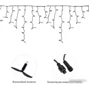Гирлянда бахрома Neon-Night Айсикл 4.0х0.6 м 255-236-6 (теплый белый)