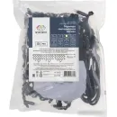 Гирлянда бахрома Neon-Night Айсикл 4.0х0.6 м 255-236-6 (теплый белый)