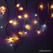 Бахрома Neon-night Айсикл 255-236 (теплый белый)