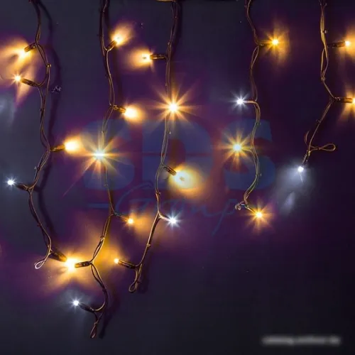 Бахрома Neon-night Айсикл 255-236 (теплый белый)