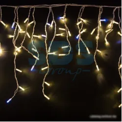 Бахрома Neon-night Айсикл 255-166 (теплый белый)