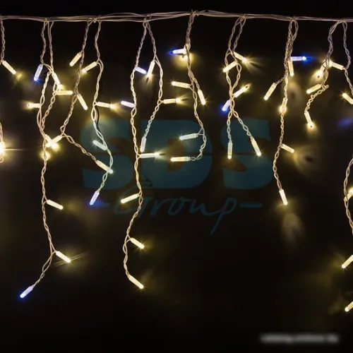 Бахрома Neon-night Айсикл 255-166 (теплый белый)