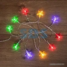 Гирлянда Neon-night «Звездочки» 303-090