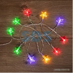 Гирлянда Neon-night «Звездочки» 303-090