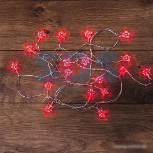 Гирлянда Neon-night Звездочки 303-034