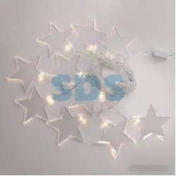 Бахрома Neon-night «Звезды» 303-030