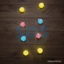 Гирлянда Neon-night Гирлянда светодиодная «Карамельки» 303-082