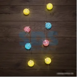 Гирлянда Neon-night Гирлянда светодиодная «Карамельки» 303-082