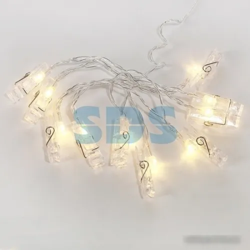 Гирлянда Neon-night «Прищепки» 304-005