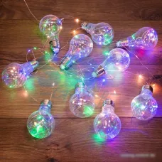 Гирлянда Neon-night Ретро-лампы 303-079 (мультиколор)