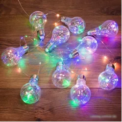 Гирлянда Neon-night Ретро-лампы 303-079 (мультиколор)