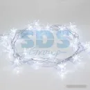 Гирлянда Neon-night Снежинки 303-036