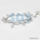 Гирлянда Neon-night Снежинки 303-036