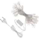 Новогодняя гирлянда Neon-Night Снежинки большие 5 м 304-024 (мультиколор)