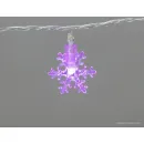 Новогодняя гирлянда Neon-Night Снежинки большие 5 м 304-024 (мультиколор)